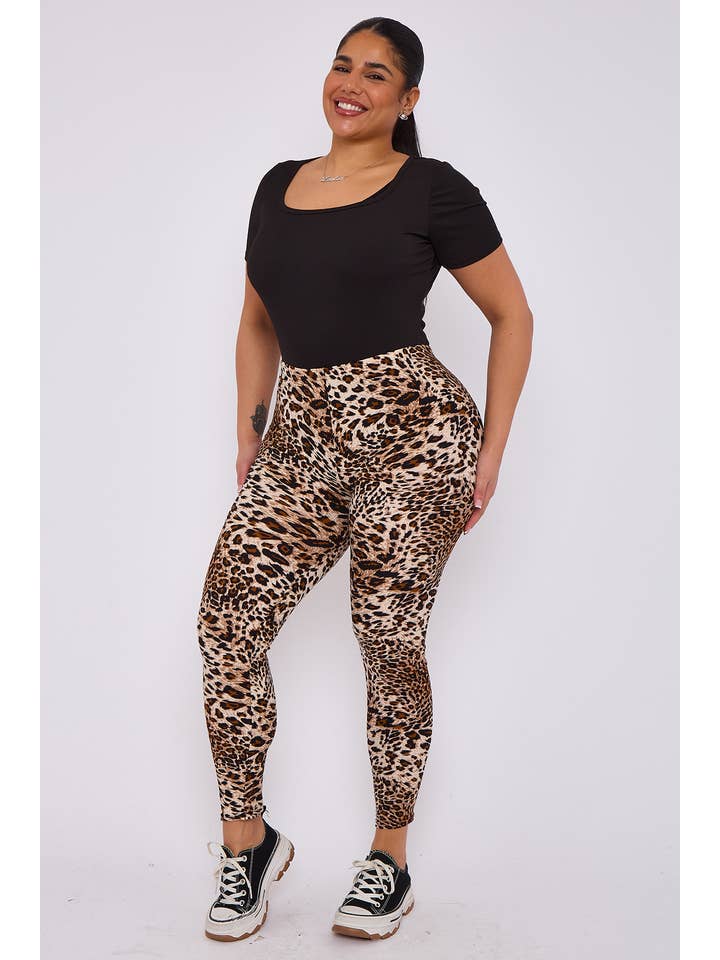 Superbia – wholesale Fashion leggings – Women's – Superbia Super Soft Leggings High Waist (Large Size 14-22)55