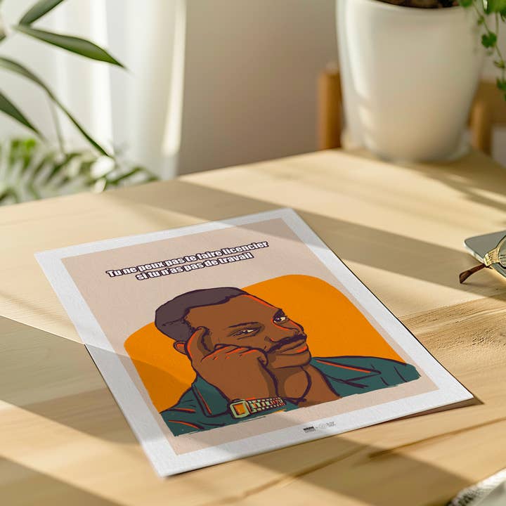 le murmure des murs – wholesale Poster – Visa Roll Safe-meme i färg1