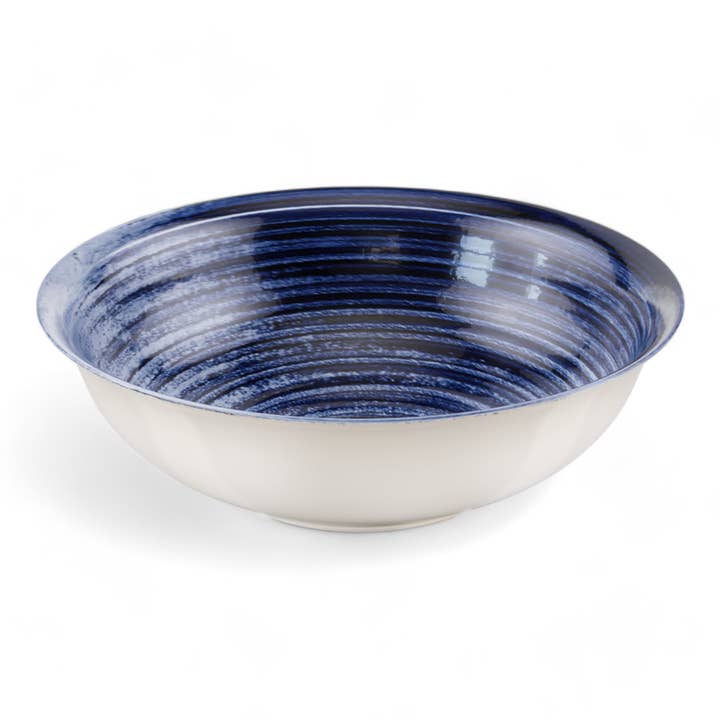 Porcelain Soup&Cereal Bowl – Morar, Deep Tide – 18cm for wholesale by Bascuda