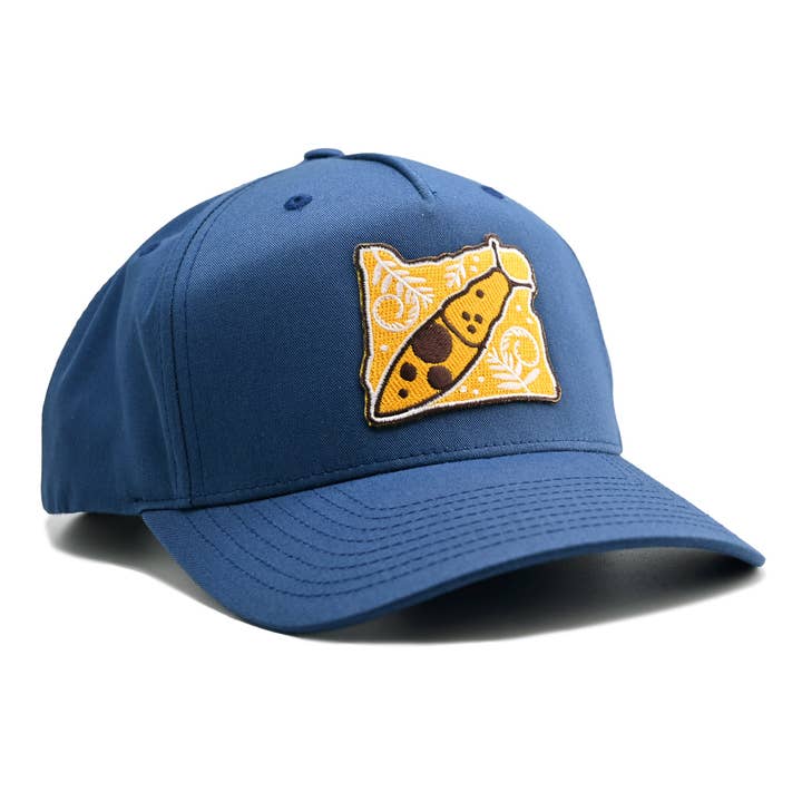 Banana Slug Snapback Hat for wholesale by Patchmarks