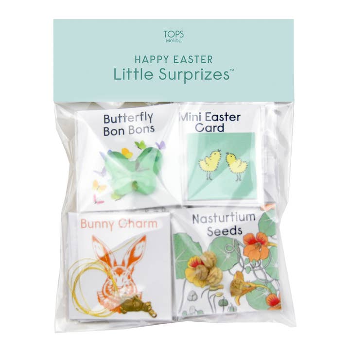 10 Little Surprizes™ Assortment Bag - Happy Easter / Spring for wholesale by TOPS Malibu