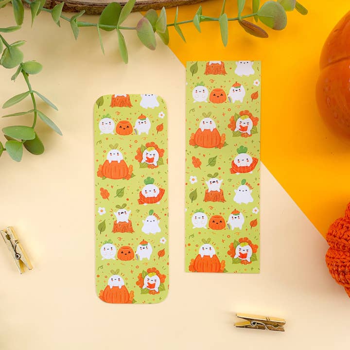 Marque-page Meebloos automnal pour la vente par Laurel Mae Art