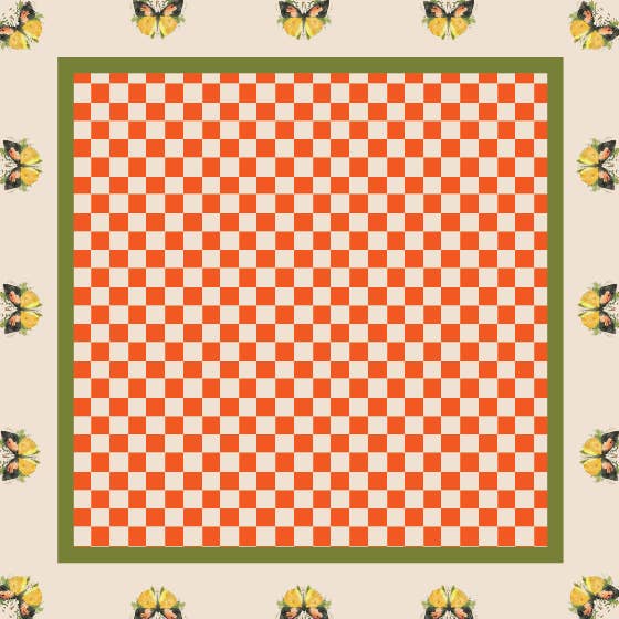 Adele by Adele Jackson - Wholesale Scarf - Women's - California Butterfly Scarf0