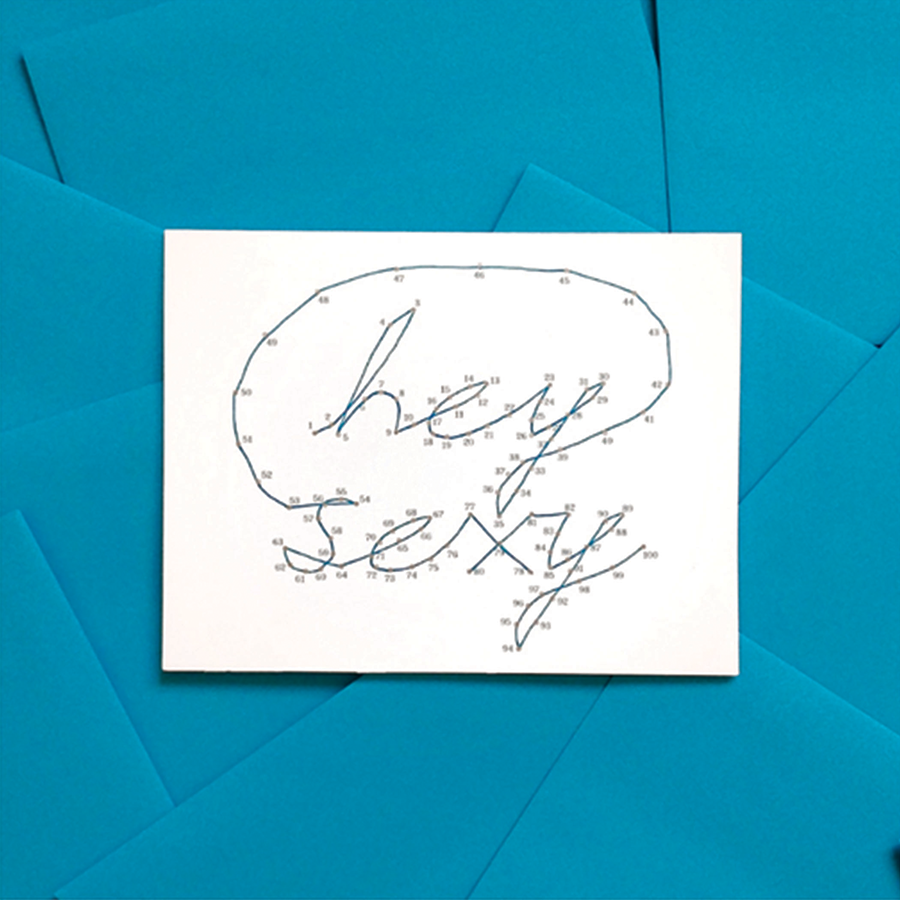 Warren Tales - Wholesale Love Card - Connect the Dots - Hey Sexy Card1