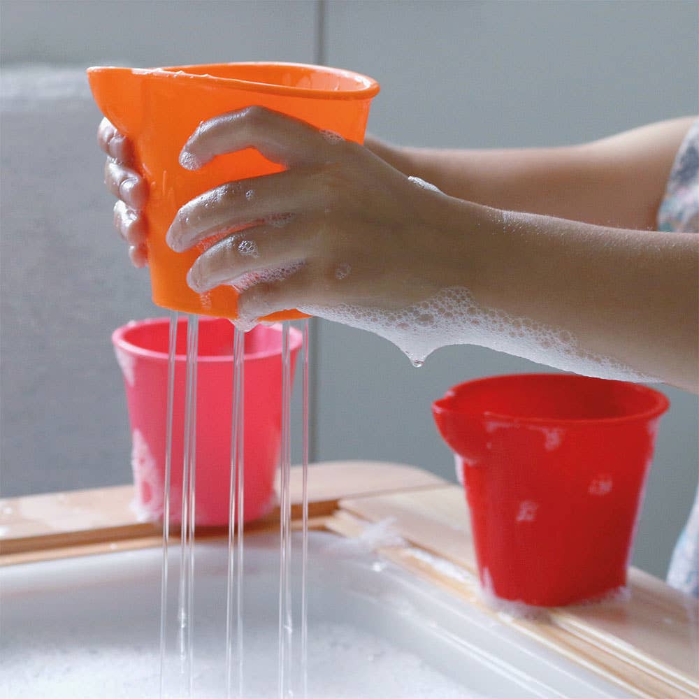 Inside Out Toys - Wholesale Beach/Pool Toy - Kids & Baby - Scrunch Mini Bath Buckets11