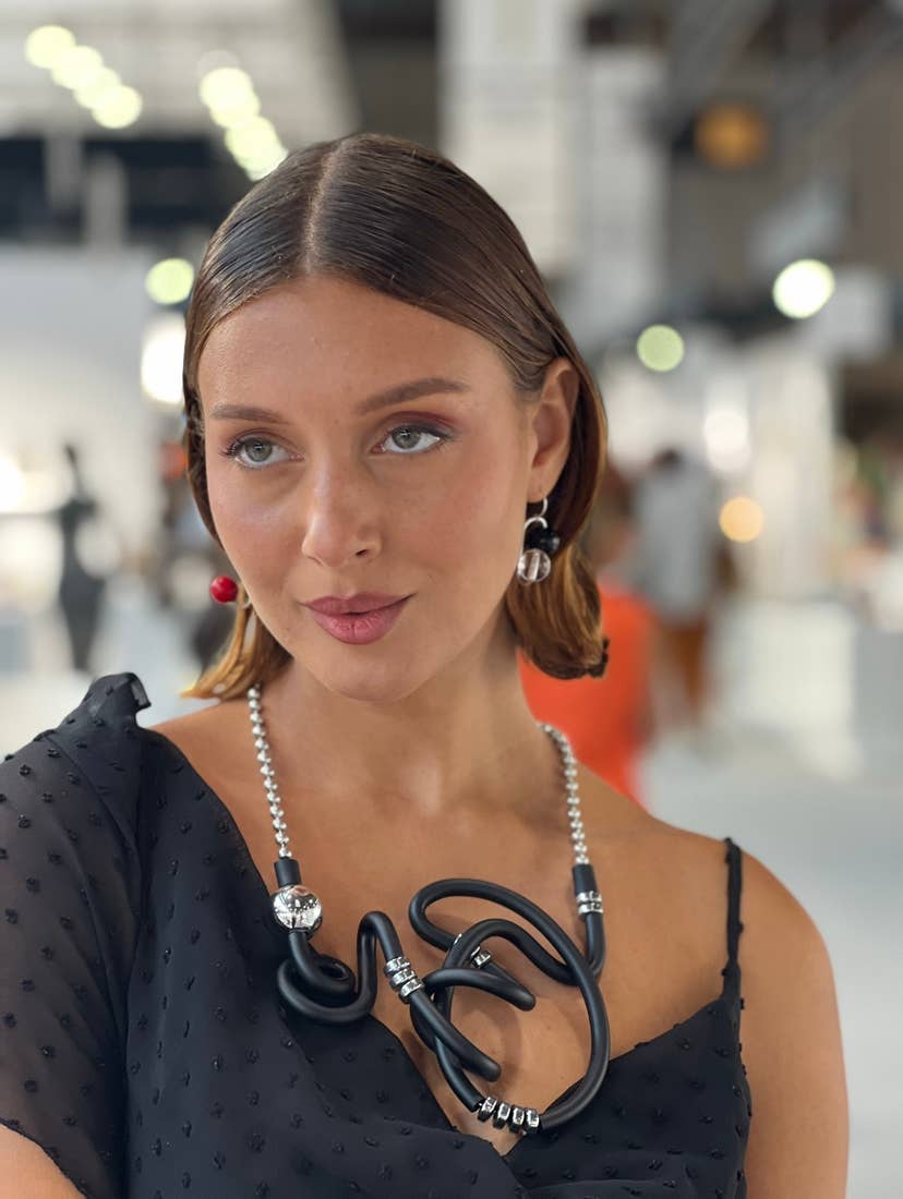 Samuel Coraux - Vendita all'ingrosso Girocollo/collier - Collana MT W Rock2