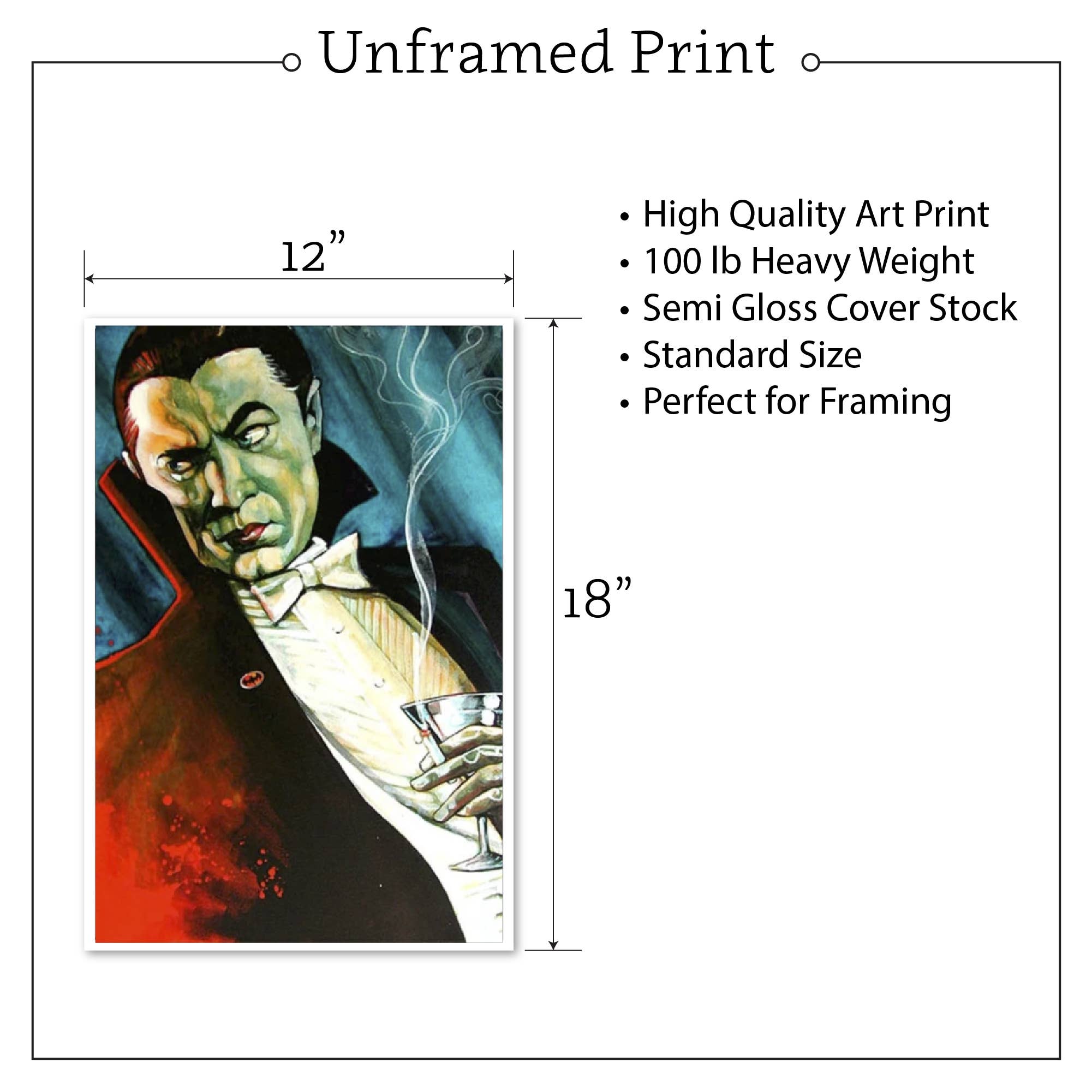 Black Market Art - Vendita all'ingrosso Stampa artistica - Bat Man - Stampa artistica2