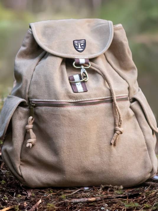 Mochila de lona de caminhada vintage - Mochila vintage unissex por atacado de SHAMAN