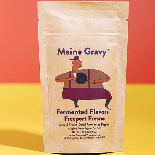 Fermented Flavors Freeport Fresno Seasoning (Case) for wholesale by Maine Gravy