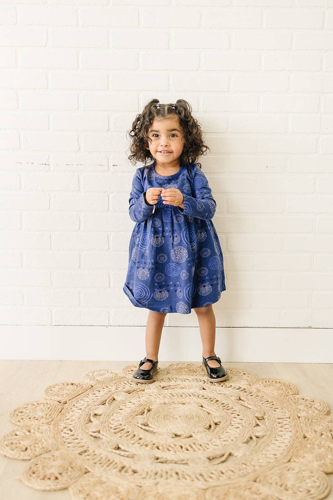 Ade + Ayo - Wholesale Dress - Kids - Abeo Long Sleeve Dress5