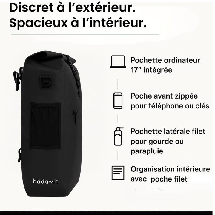 BADAWIN - Wholesale Biking Accessories - Anna 2-in-1 27L orange bike backpack6