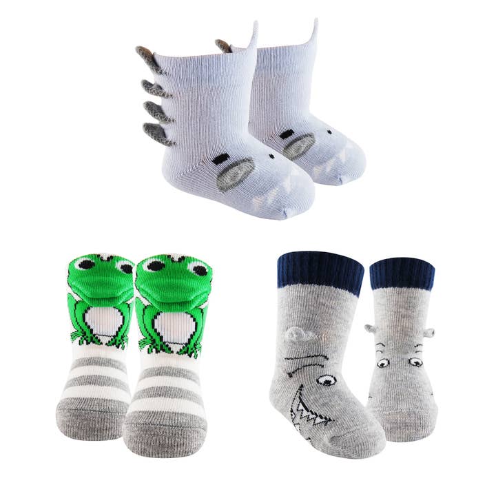 Sockmate / www.sockmate.store - Wholesale Socks - Kids & Baby - 3D Baby Socks, Animal Print Bulk Sock,Random Color And Sizes