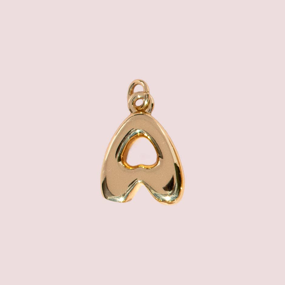 NOLIA Jewelry - Wholesale Individual Charm/Pendant - Bubble Initial Charm0
