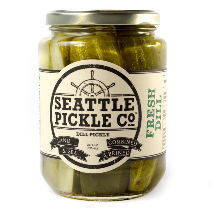 Seattle Pickle Co. Dill Pickle for wholesale by Seattle Pickle Co
