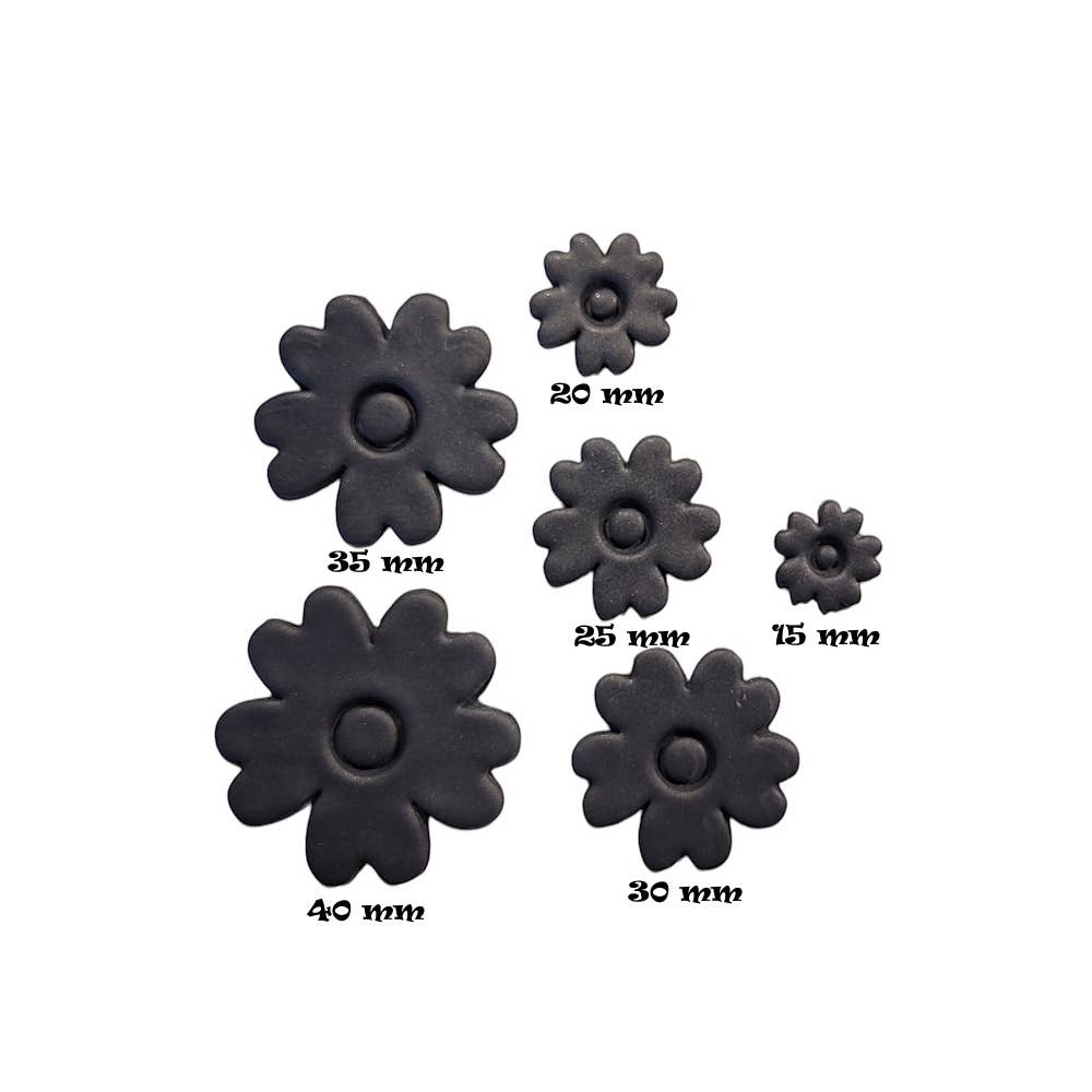 BreizhFournitures - Wholesale Craft Tool - Polymer Clay Cutter - Nature Flower Cookie Cutter4