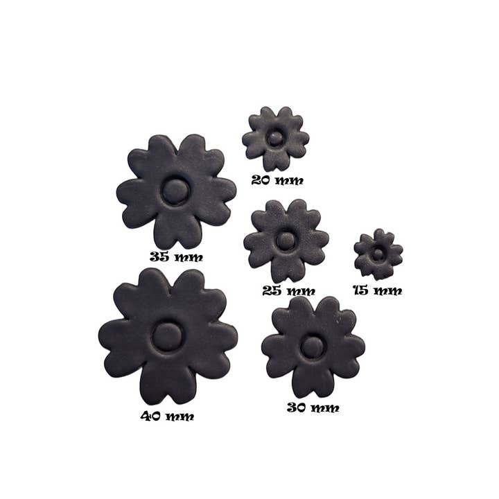 BreizhFournitures - Wholesale Craft Tool - Polymer Clay Cutter - Nature Flower Cookie Cutter4