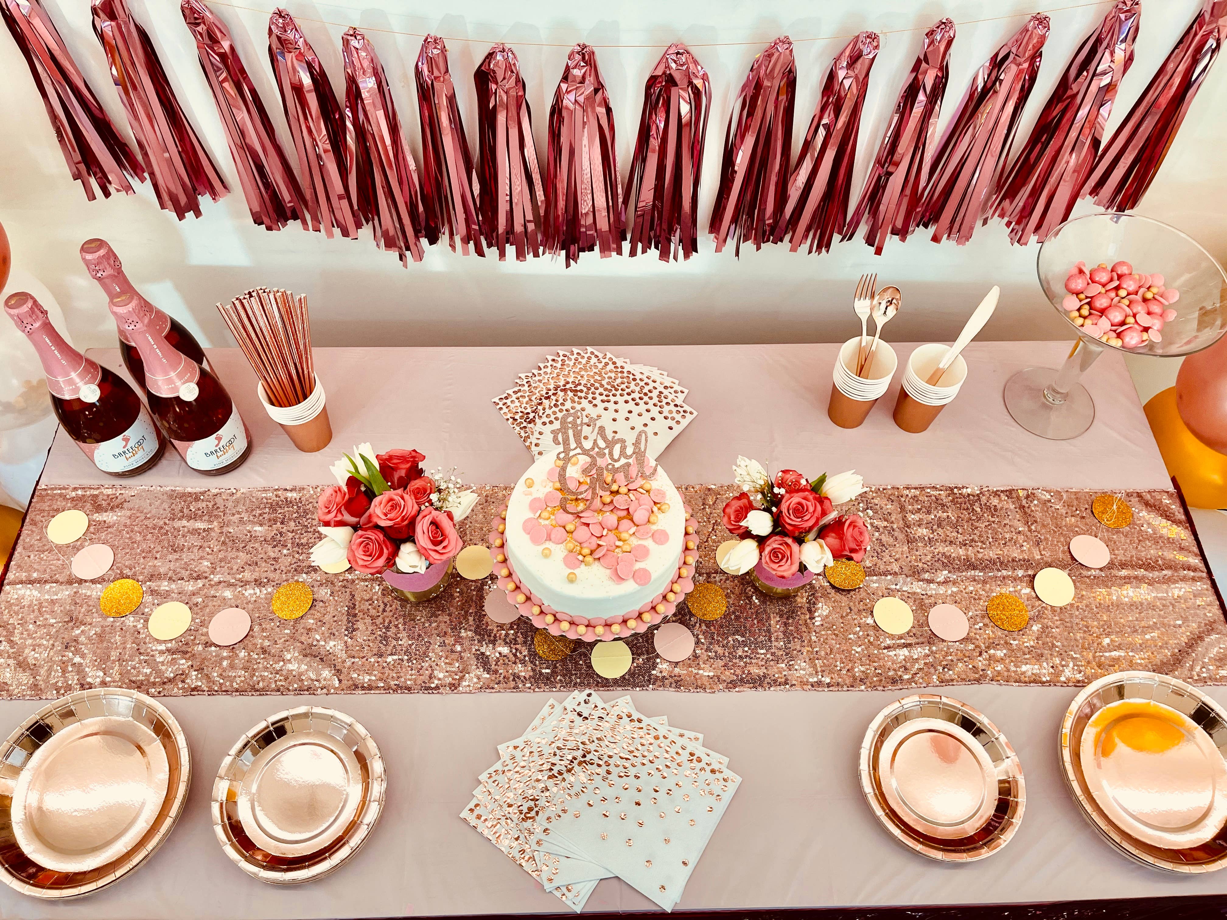 Your Party Box - Wholesale Decal - Party Decorations - Its a Girl Party Box // Baby Shower Decor // Party in a Box2