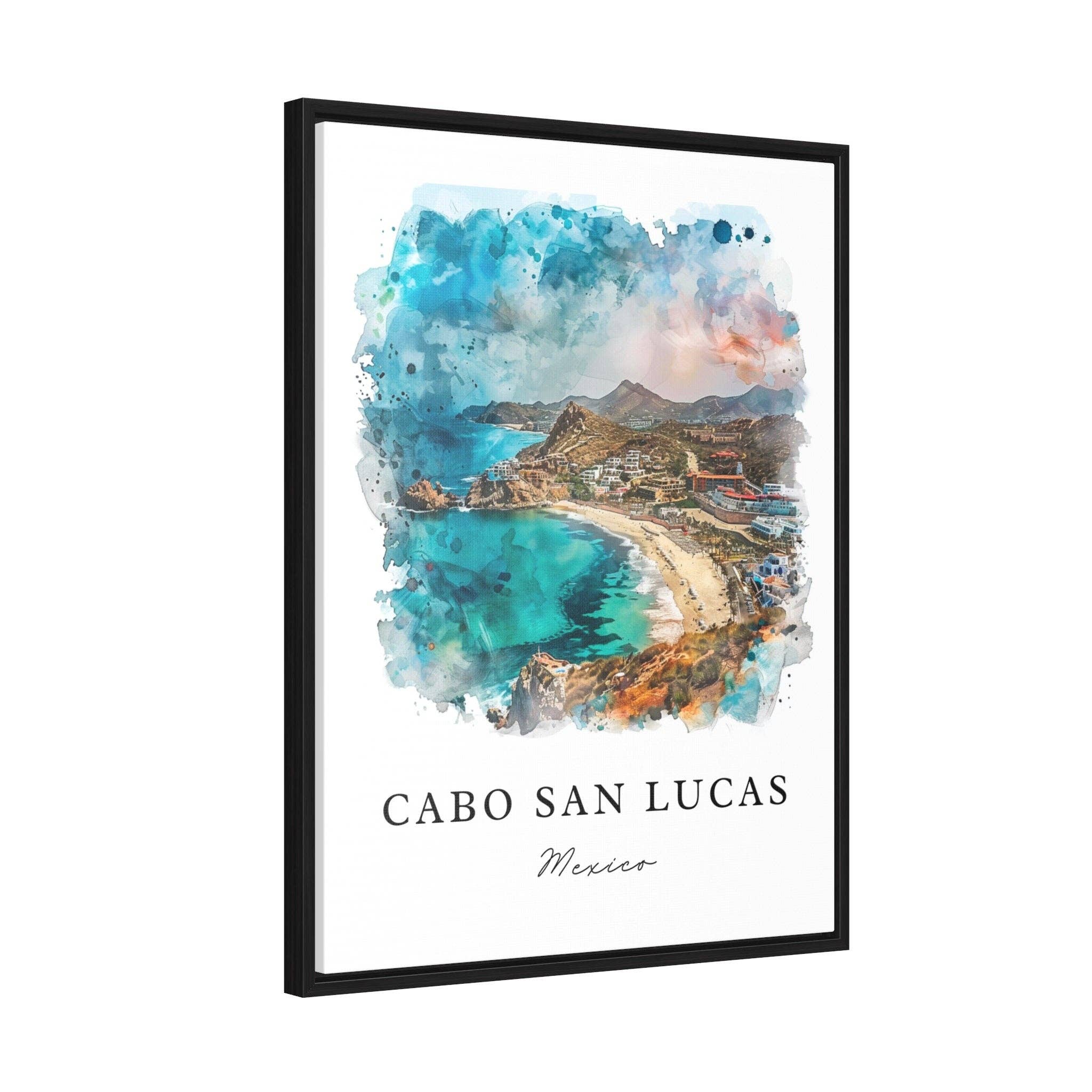 Premium Travel Art – wholesale Konsttryck – Väggkonst från Cabo San Lucas - Mexiko-tryck5