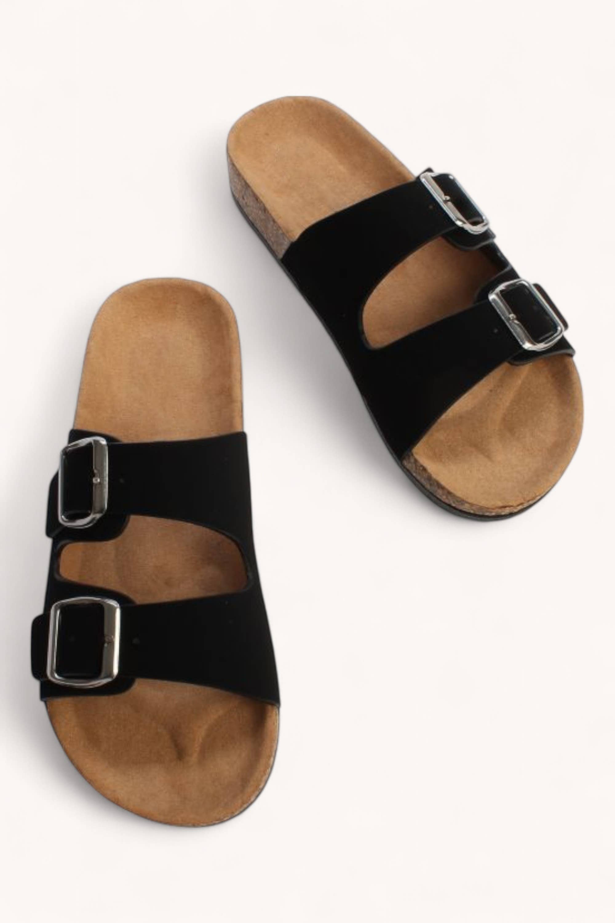 CCOCCI - Wholesale Sandals - Women's - AUDRINA COLOFUL DOUBLE BUCKLE STRAP SANDAL1