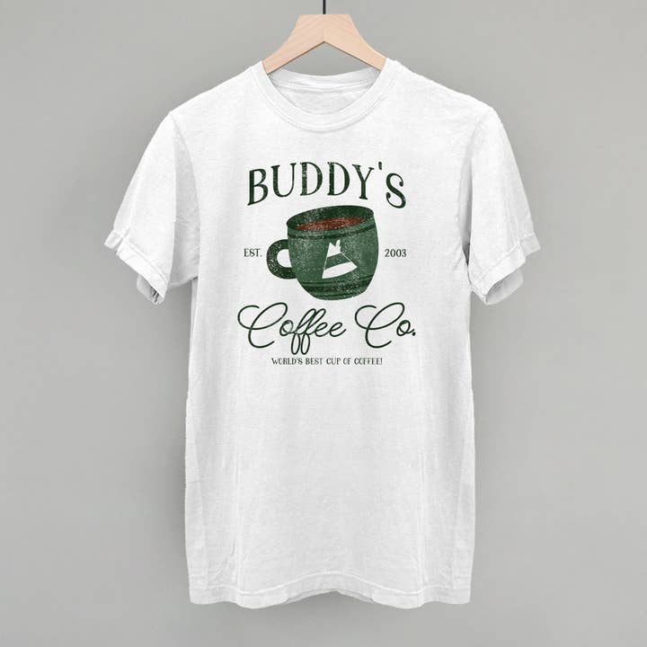 Ivy + Cloth - Wholesale Screen Printed T-Shirt - Women's - Buddy's Coffee Co11