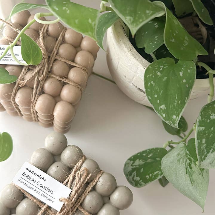 Moderniche - Wholesale Coasters - (Set of 4) Bubble Coaster | Unique Table Top Dining Decor6