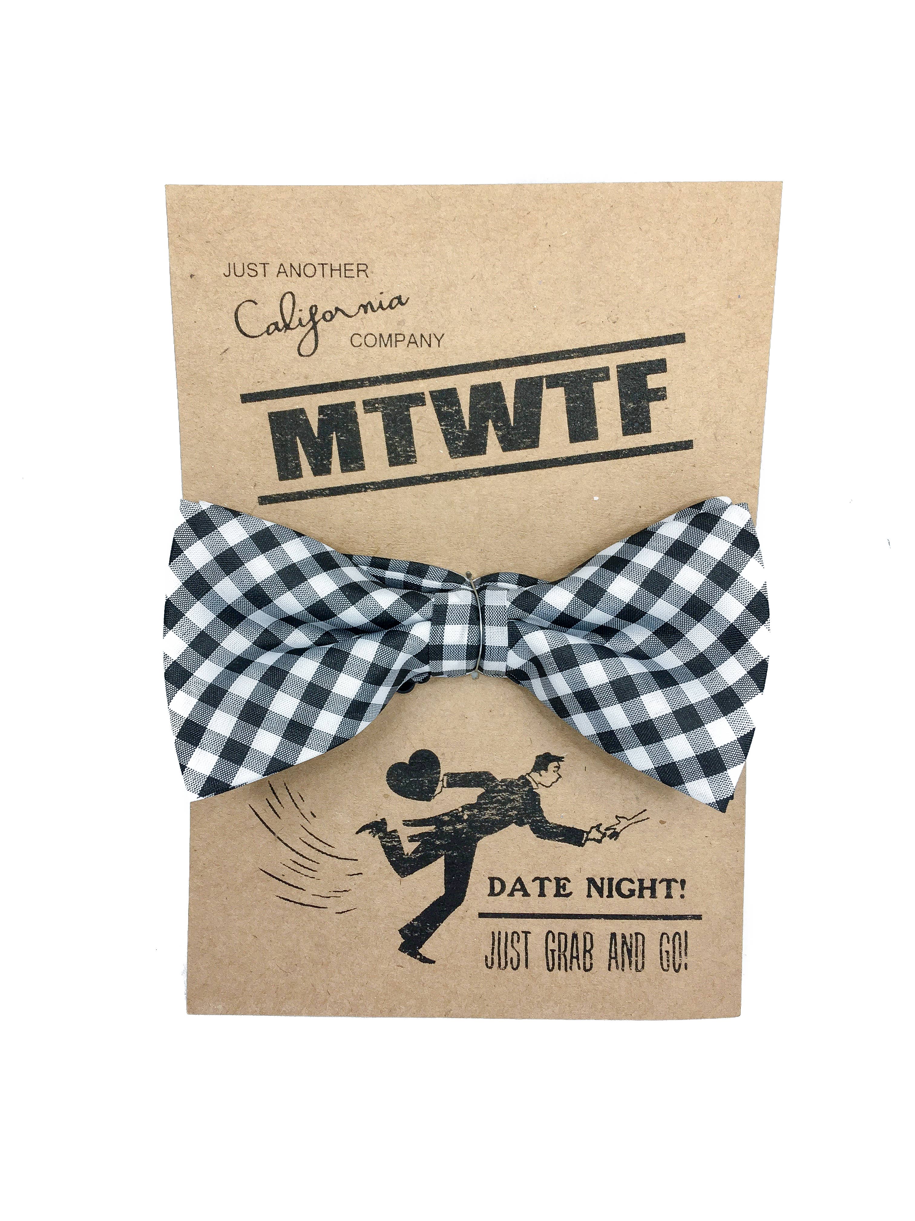 MTWTF - Vendita all'ingrosso Papillon - Uomo - Papillon Data Notte1