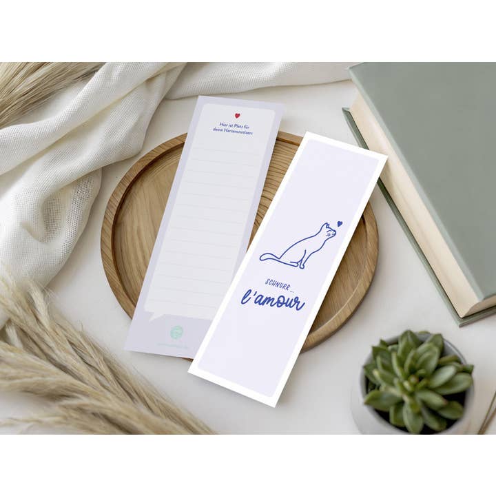 Segnalibro FUSA... L'AMORE per la vendita all'ingrosso da parte di TANTE TIA