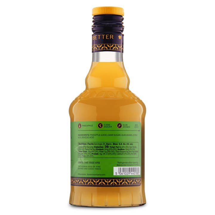 Liber & Co. - Wholesale Cocktail Mix/Syrup - Pineapple Gum Syrup