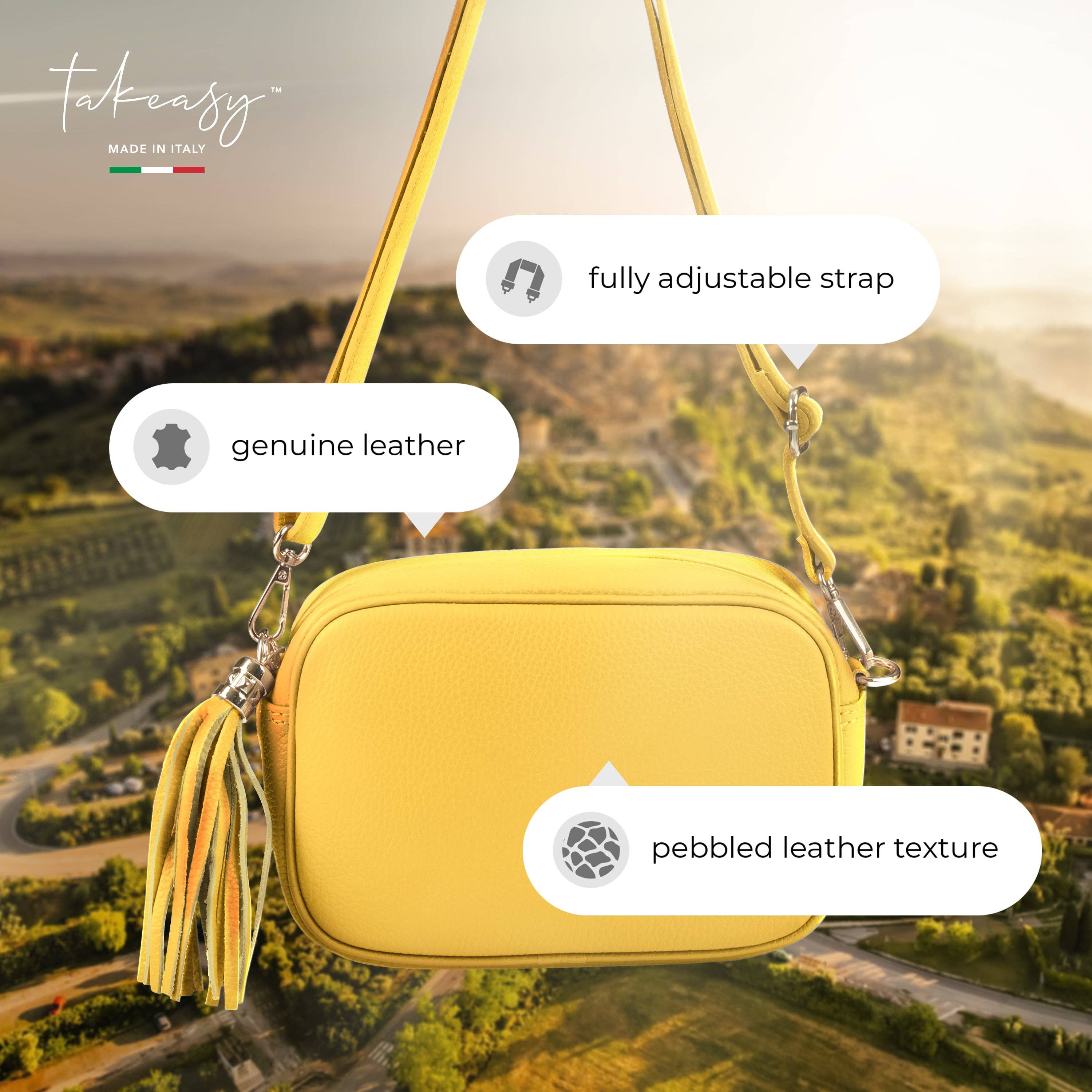 TAKEASY – bolsa tiracolo - Mulher por atacado – Mala a Tiracolo de Pele de Vitela82