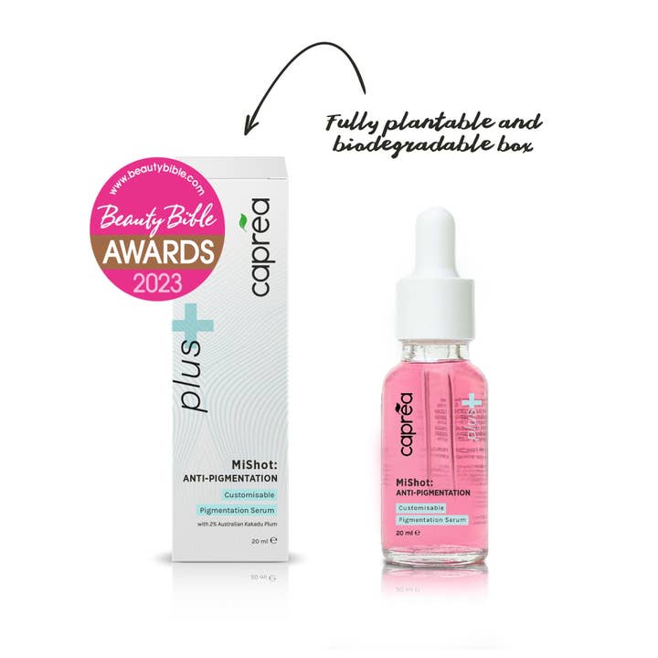 Caprea / Bro Brands Ltd - Wholesale Facial Serum/Concentrate - MiShot: ANTI-PIGMENTATION with Kakadu Plum