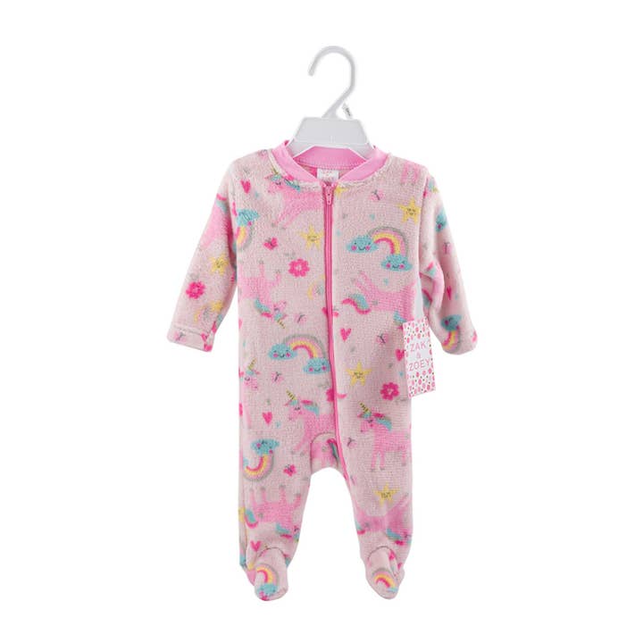 Zak and Zoey Unicorn Baby Sleeper for wholesale by Deluxe Import Trading