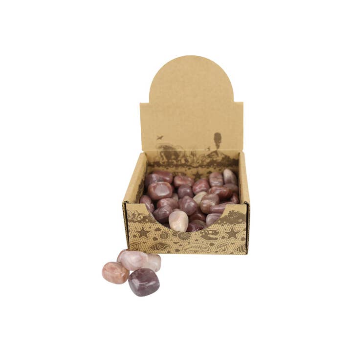 2-3cm Strawberry Quartz for Growth of Love and Affection for wholesale by Cubby House by Malmar