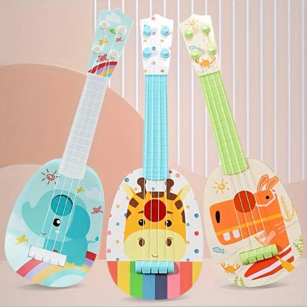 Toyarina - Wholesale Musical Toy - Kids & Baby - 14-inch Toddler Ukulele Guitar Fun Beginner Musical Toy1