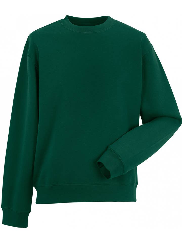 SWEAT-SHIRT À COL ROND VERT pour la vente par Twincurl