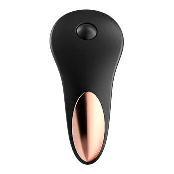 PepperSüss – wholesale Sexleksaker – Little Secret trosvibrator svart från Satisfyer3