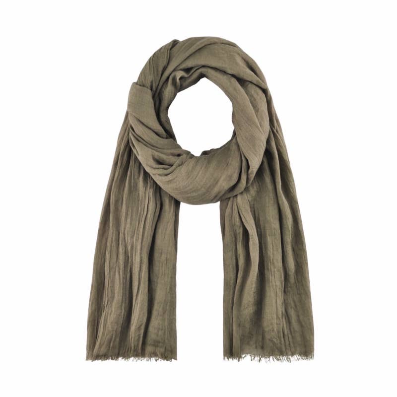 LINETA - Wholesale Scarf - Unisex - UNI-3 Solid viscose scarf17