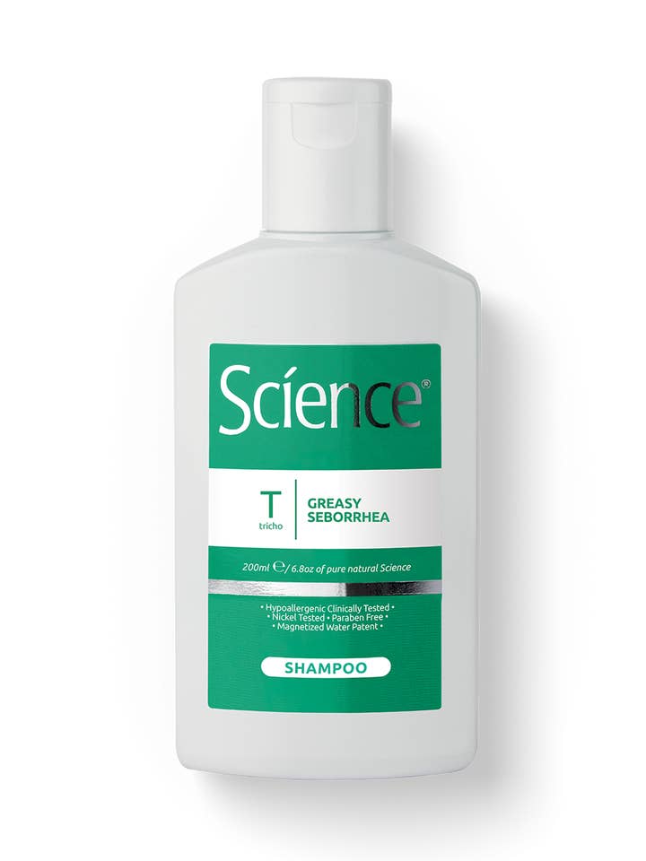 Shampoo - Oily Seborrhea for wholesale by Science