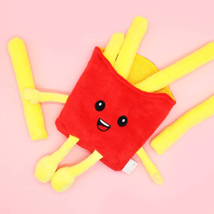 Bewaltz - Wholesale Stuffed/Plush Toy - Kids & Baby - CLOSEOUT! French Fries Plushie