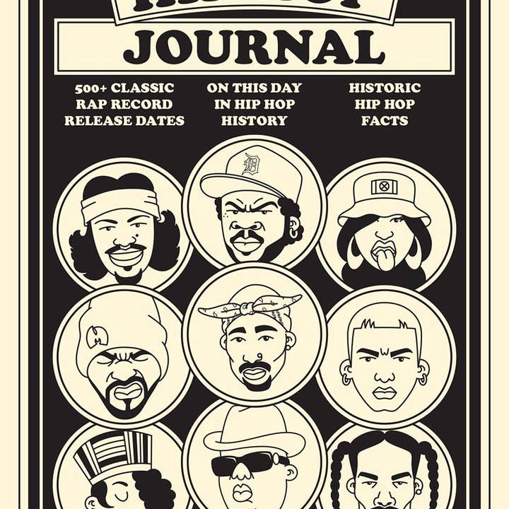 SCB - Wholesale Journal/Diary - Hip Hop Journal: A Daily Planner