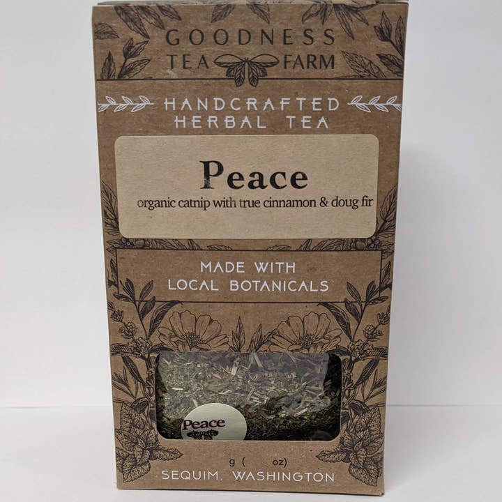 Peace Tea - Beroligende Tonic Løs Te for engroshandel hos Goodness Tea