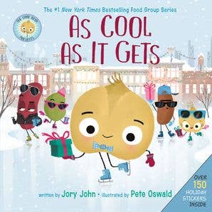 HarperCollins - Wholesale Baby & Toddler Book (0-2) - Cool Bean Presents: As Cool as It Gets, The : Jory John