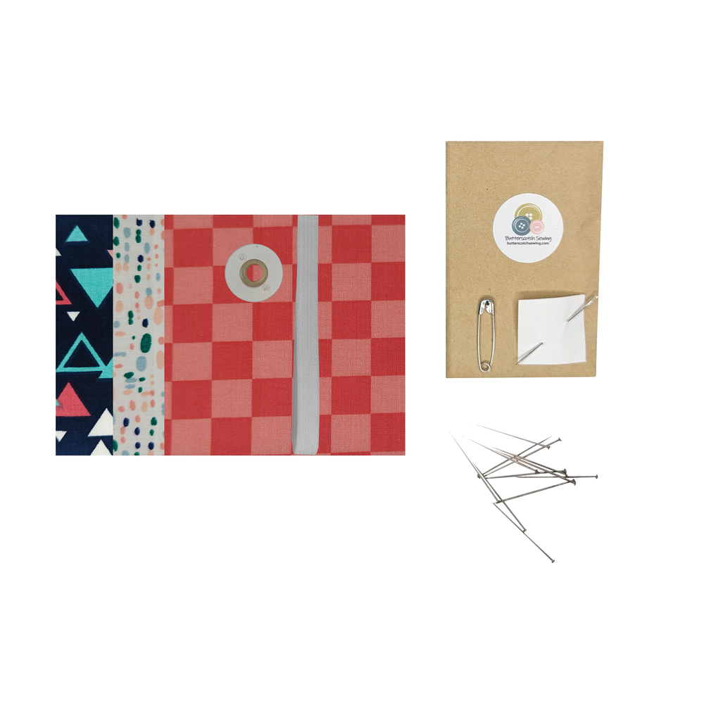 Butterscotch Sewing - Wholesale DIY Craft Kit - DIY Scrunchie Sewing Kit2