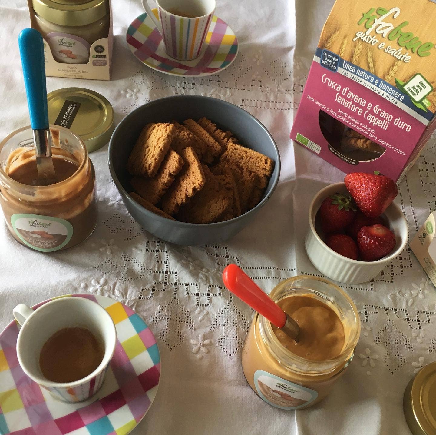 Le deliziose pasticceria sas Ti fa bene bio - Wholesale Nut Butter - Organic Toasted Butter Almonds 100% Apulia Almonds - Cream6