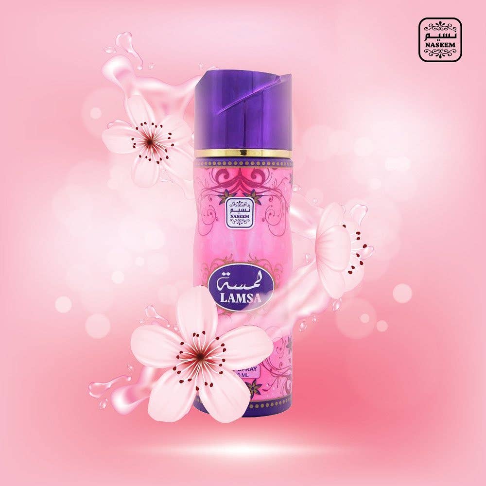 NASEEM - Wholesale Perfume/Eau de Toilette - LAMSA Body Spray Fresh & Fruity Women's Fragrance 6.8 Fl Oz2