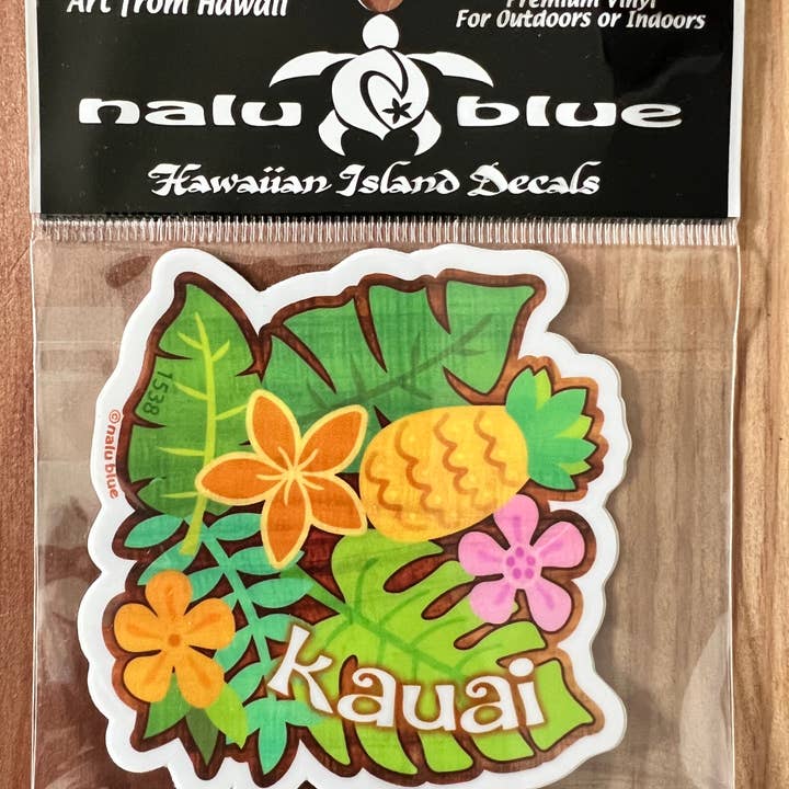 Kauai-Blumenmuster für den Großhandel von nalu blue