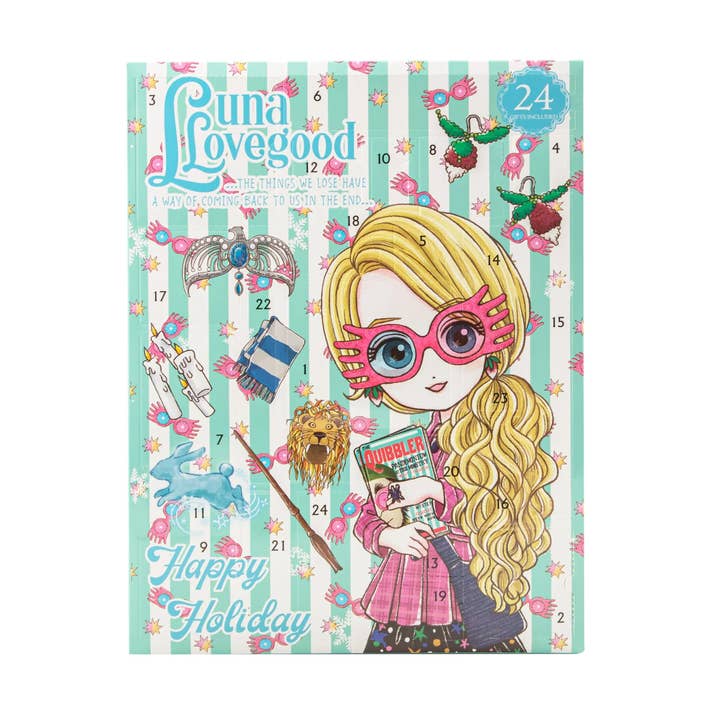 Calendrier de l'Avent Luna Lovegood pour la vente par Wizard Alliance