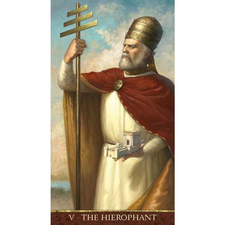 Cardshouse - Vendita all'ingrosso Tarocchi - Tarocchi dei Cavalieri Templari Lo Scarabeo