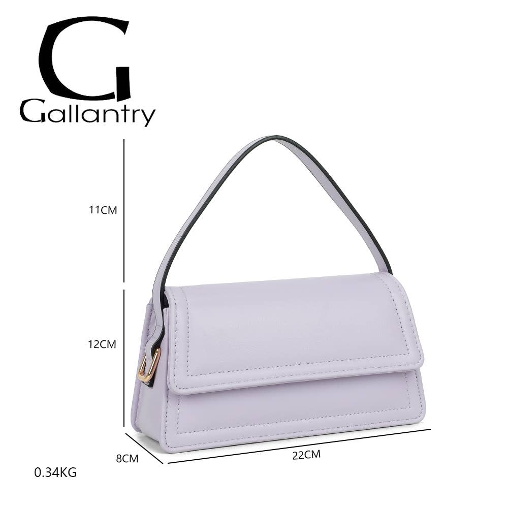 Gallantry – wholesale Axelväska - Dam – La Finesse™ strukturerad handväska från Gallantry Paris1