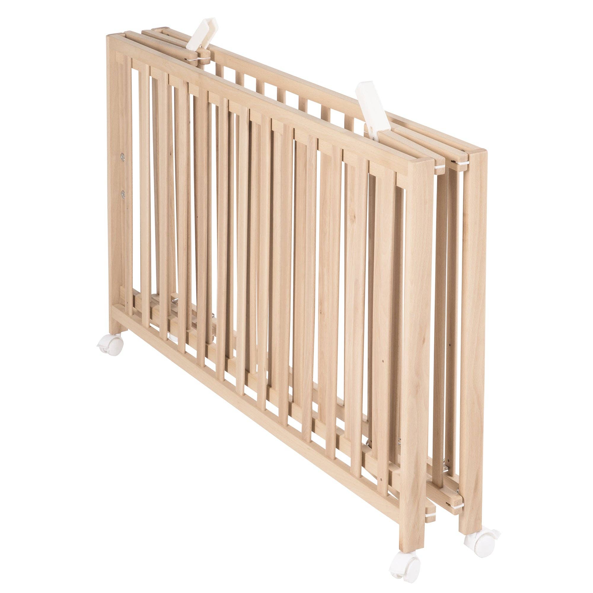 roba kids - Wholesale Bed - Kids & Baby - ROBA folding bed 'Fold Up', 60 x 120 cm, organic beech3