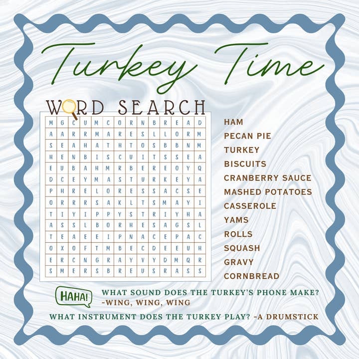 Shop Damus - Wholesale Disposable Placemat - Thanksgiving Paper Placemat1